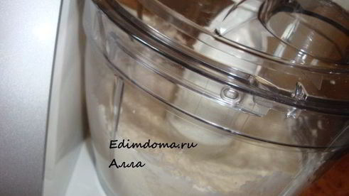 творожно-кокосовый тарт