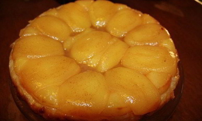 Рецепт яблочного тарта татен
