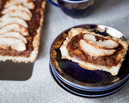 Яблочный тарт