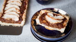 Яблочный тарт