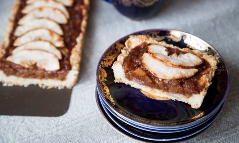 Рецепт яблочного тарта