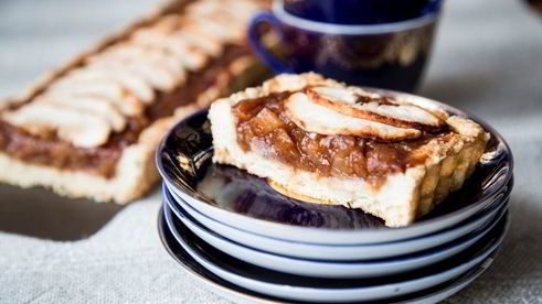 яблочный тарт