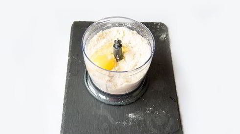 яблочный тарт