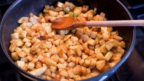 яблочный тарт