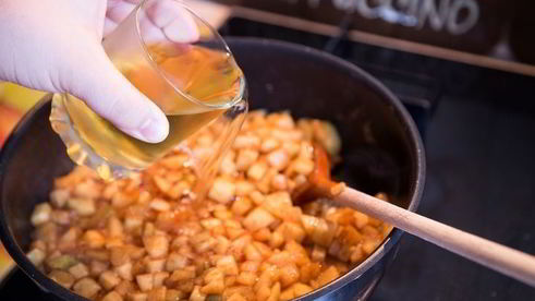 яблочный тарт