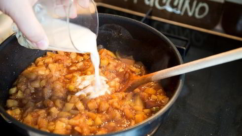 яблочный тарт