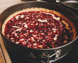 Ягодный тарт