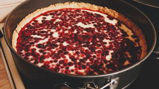 Ягодный тарт