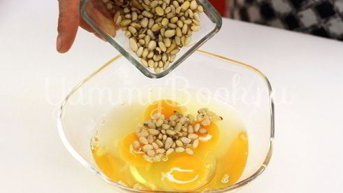 тортилья со шпинатом