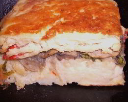 Тортилья трехэтажная