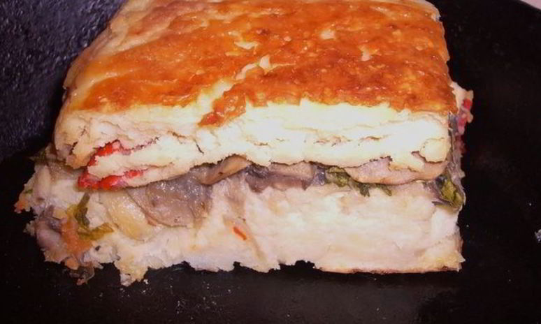 Рецепт тортильи трехэтажной