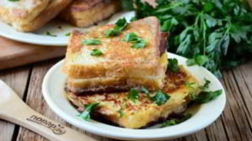 французские тосты