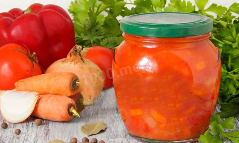 Рецепт венгерской закуски