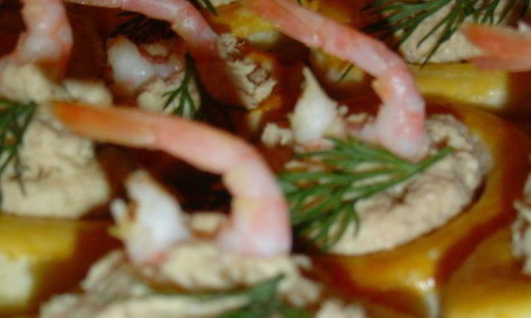 Рецепт волованов с горбушей