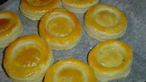 волованы с горбушей