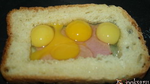 детская яичница малыши в домике