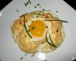 Диетическая яичница