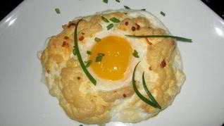 Диетическая яичница