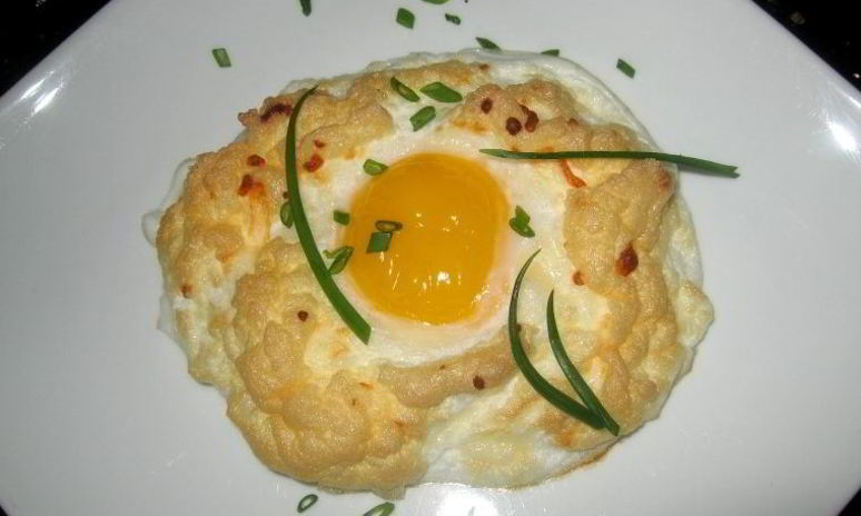 Рецепт диетической яичницы