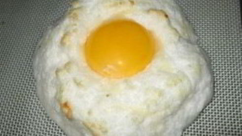 диетическая яичница