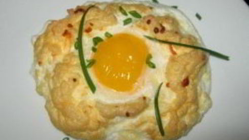 диетическая яичница
