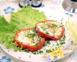 Глазунья в перце