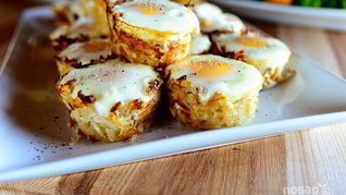 Картофельная яичница