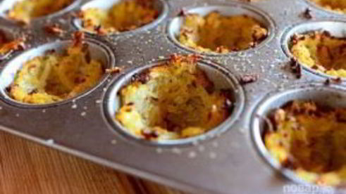 картофельная яичница