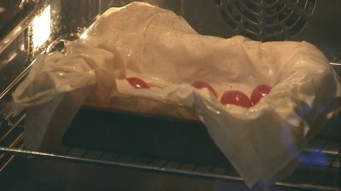 королевская яичница на тесте фило