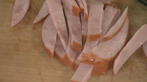 королевская яичница на тесте фило