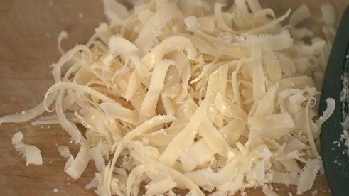 королевская яичница на тесте фило