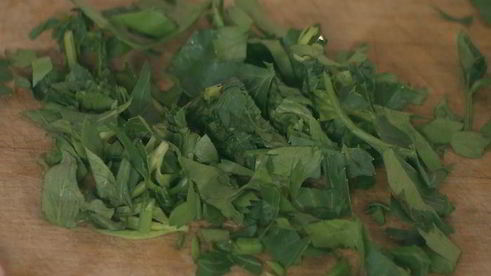 королевская яичница на тесте фило