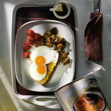 Яичница глазунья