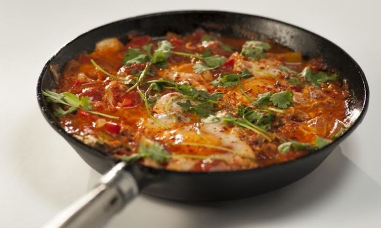 Рецепт шакшуки с брокколи