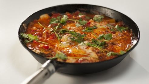 шакшука с брокколи