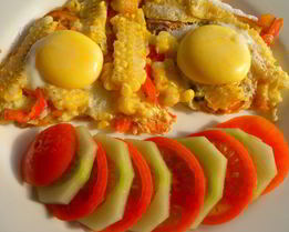 Веселые яичницы