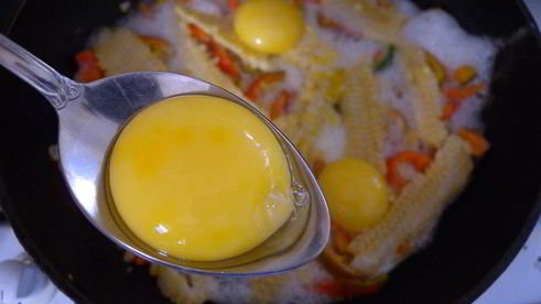 веселые яичницы