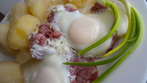 веселые яичницы