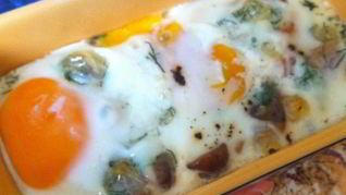 Воскресная яичница