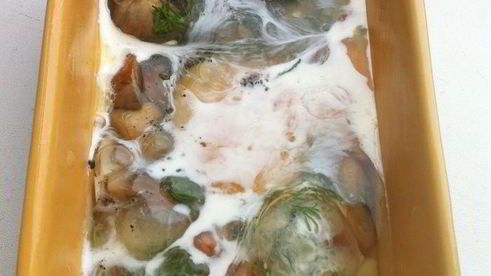 воскресная яичница