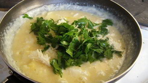 яичница-болтунья для желающих похудеть и не только