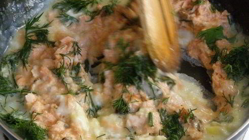 яичница-болтунья для желающих похудеть и не только