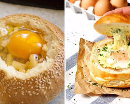 Яичница на завтрак