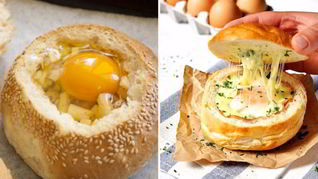 Яичница на завтрак