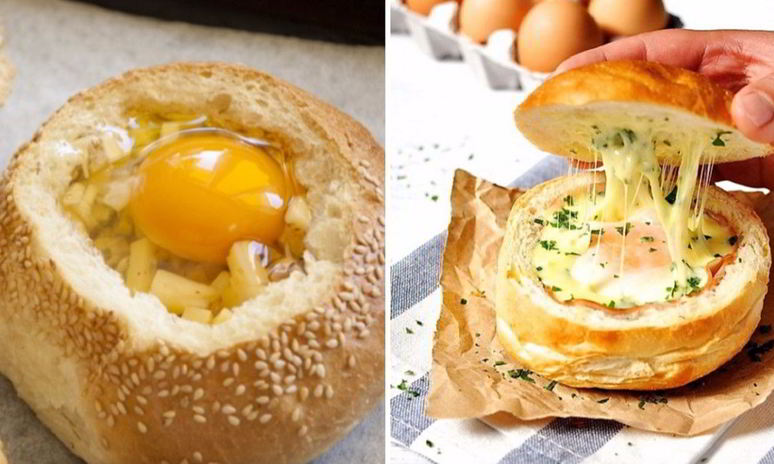 Рецепт яичницы ны завтрака