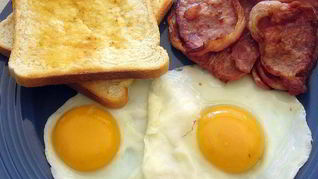 Яичница по-английски