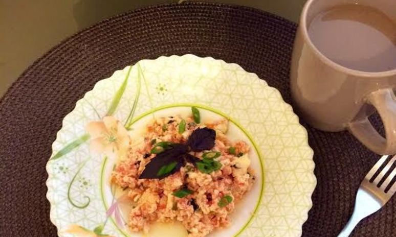 Рецепт яичницы по-грузински