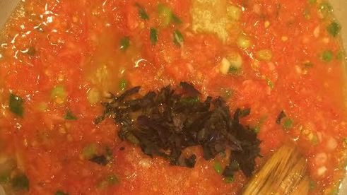 яичница по-грузински