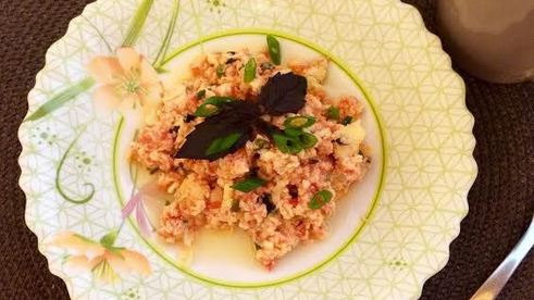 яичница по-грузински