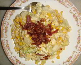 Яичница с чили